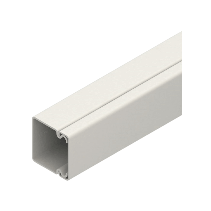 Kleinhuis HKL4060.3 Kabelkanal 40×62 mm – 2 Meter, reinweiß