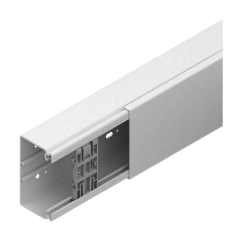 Kleinhuis HKL60190.3 Kabelkanal 60×190 mm – reinweiß, 2 Meter