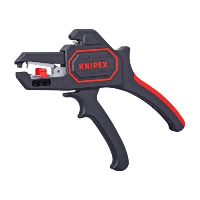 Knipex 1262180SB Abisolierzange – automatisch, 180 mm