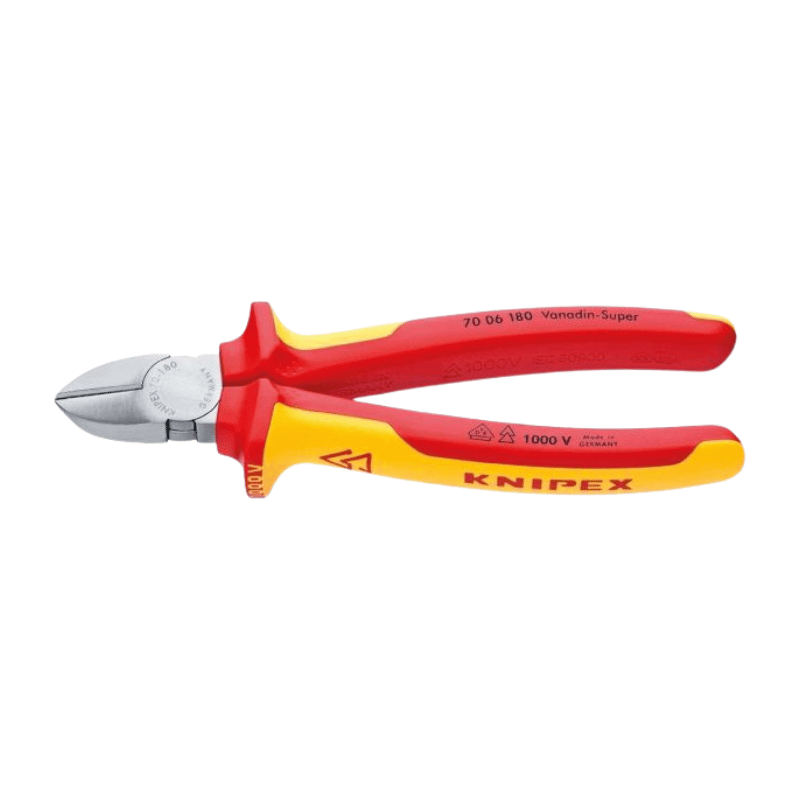 Knipex 7006140 Seitenschneider – isoliert, 140 mm