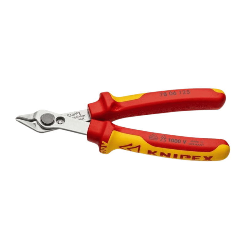 Knipex 7806125 Präzisionszange – Electronic SuperKnips, VDE, Inox