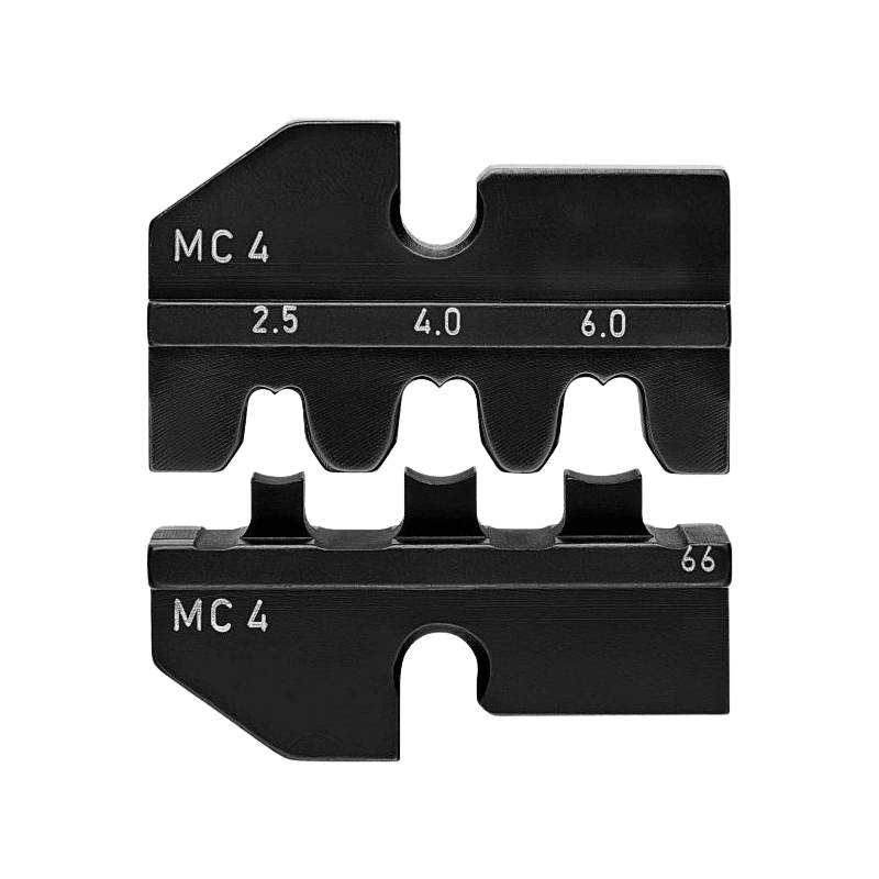 Knipex 974966 Crimpeinsatz – für Multi-Contact MC4-Verbinder