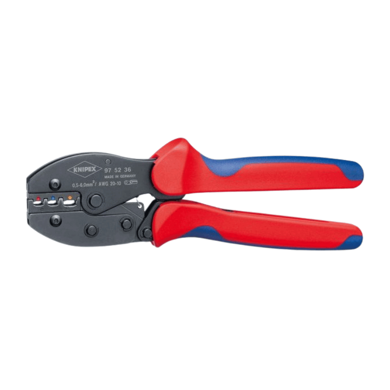 Knipex 975236 Crimp-Hebelzange – PreciForce, 220 mm