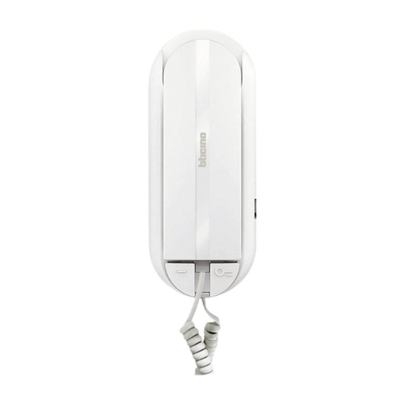 Legrand 344232 Audio-Hausstation SPRINT – mit Handhörer, weiß