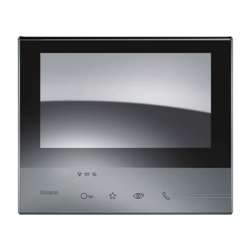 Legrand 344643 Videohausstation Classe – mit Smartphone-Anbindung, schwarz