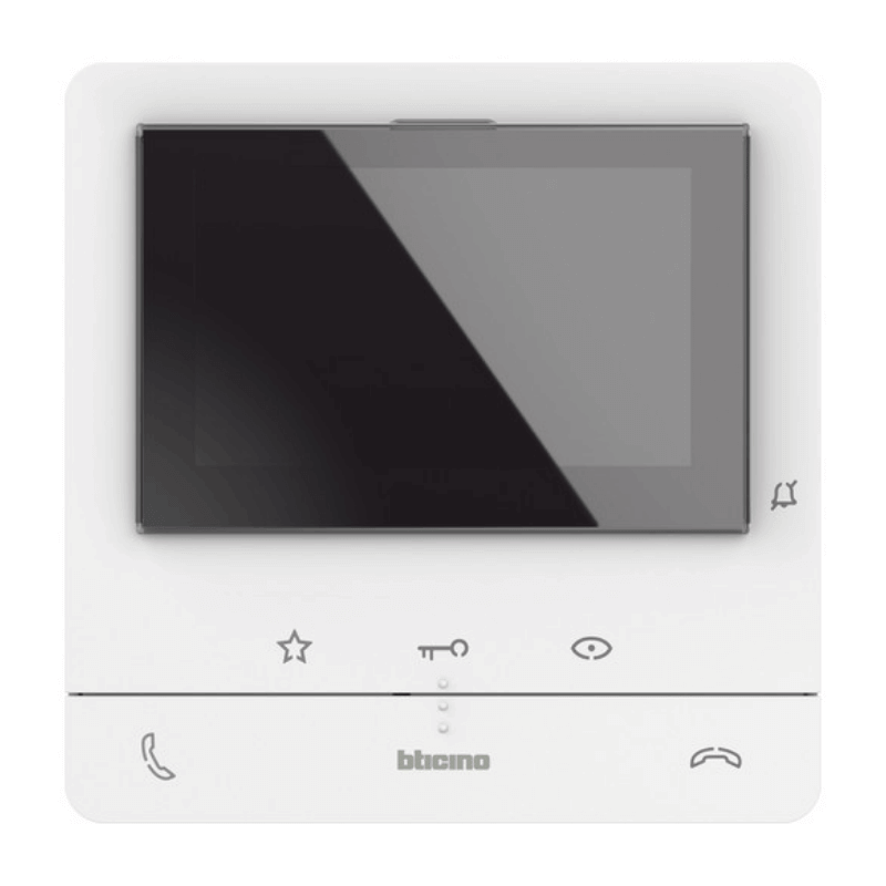 Legrand 344912 Classe 100 Video-Hausstation – Standard, weiß