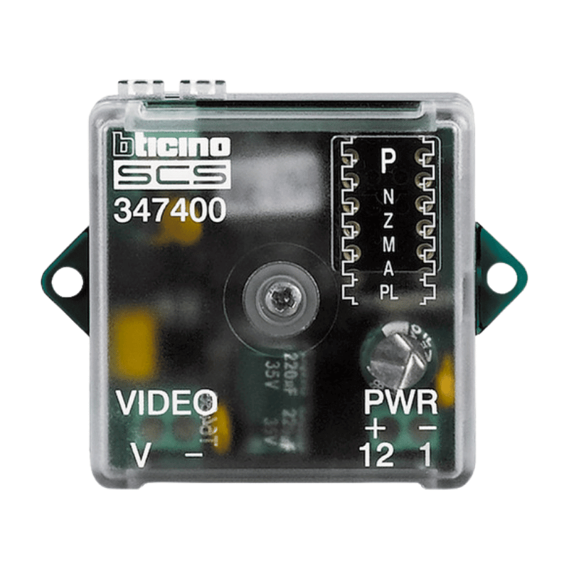 Legrand 347400 Sfera Kamera-Interface – 12 V DC