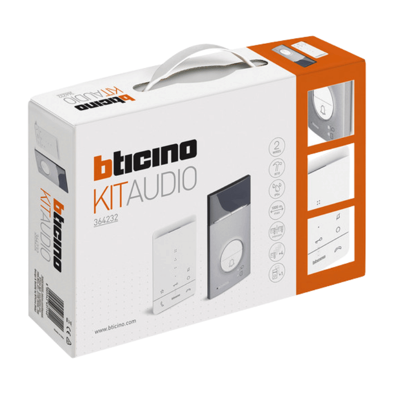 Legrand 364232 FlexOne Audio-Set Linea 3000 – Freisprechen