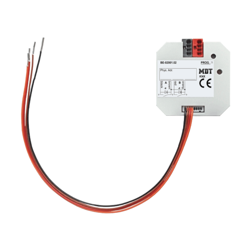 MDT BE-02001.02 KNX Tasterschnittstelle – 2-fach, UP, potentialfrei