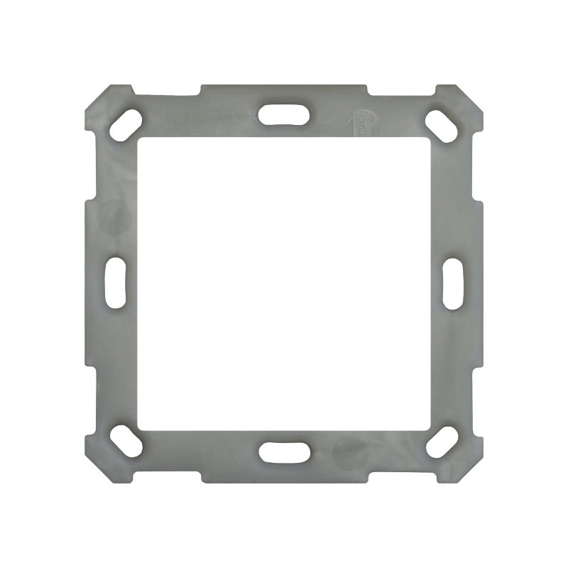 MDT BE-TAL55B1.01 KNX Taster – Light 55 Basic, 1-fach, Neutral, reinweiß glänzend