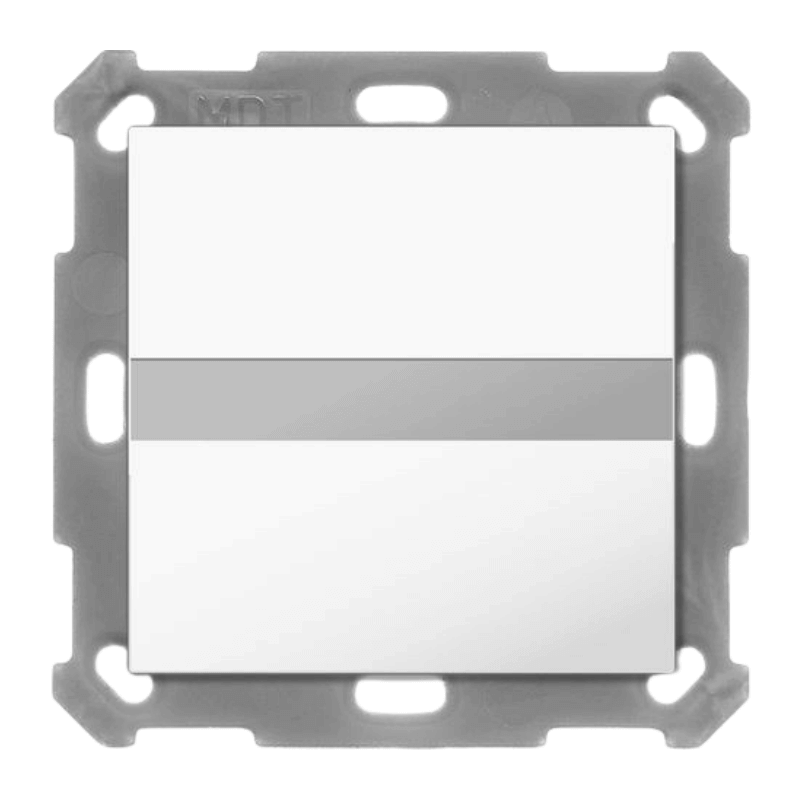 MDT Bewegungsmelder 55 SCN-BWM55.02 – ohne Temperatursensor, reinweiß matt