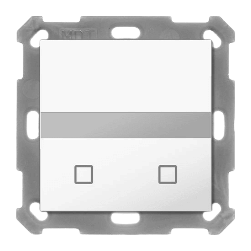 MDT Bewegungsmelder 55 SCN-BWM55T.02 – mit Temperatursensor, reinweiß matt