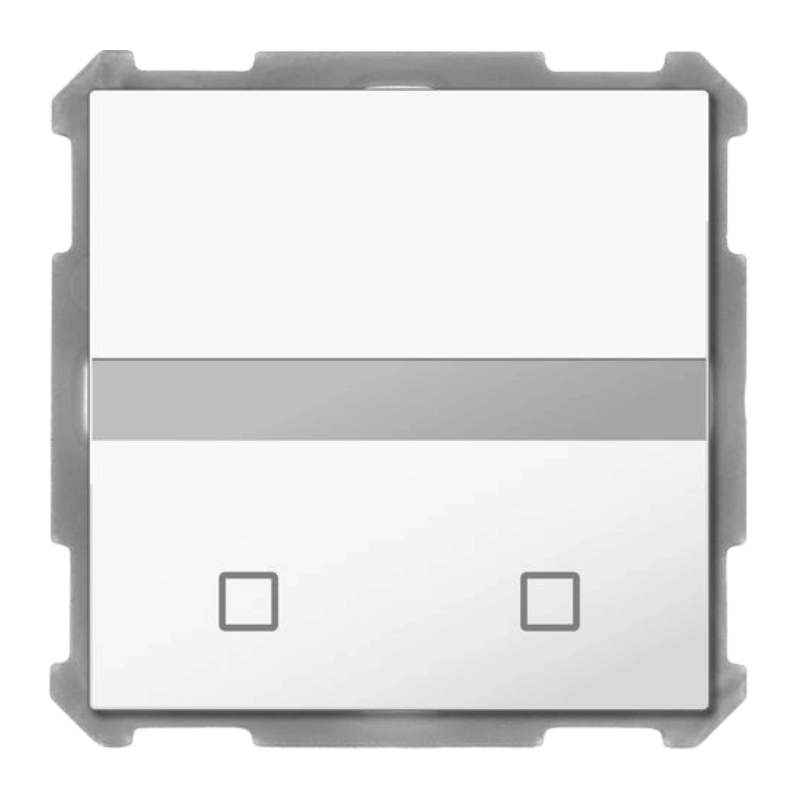MDT Bewegungsmelder SCN-BWM63T.02 – KNX, mit Temperatursensor, studioweiß glänzend