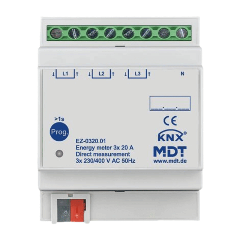 MDT Energiezähler EZ-0320.01 – KNX, mit Direktmessung