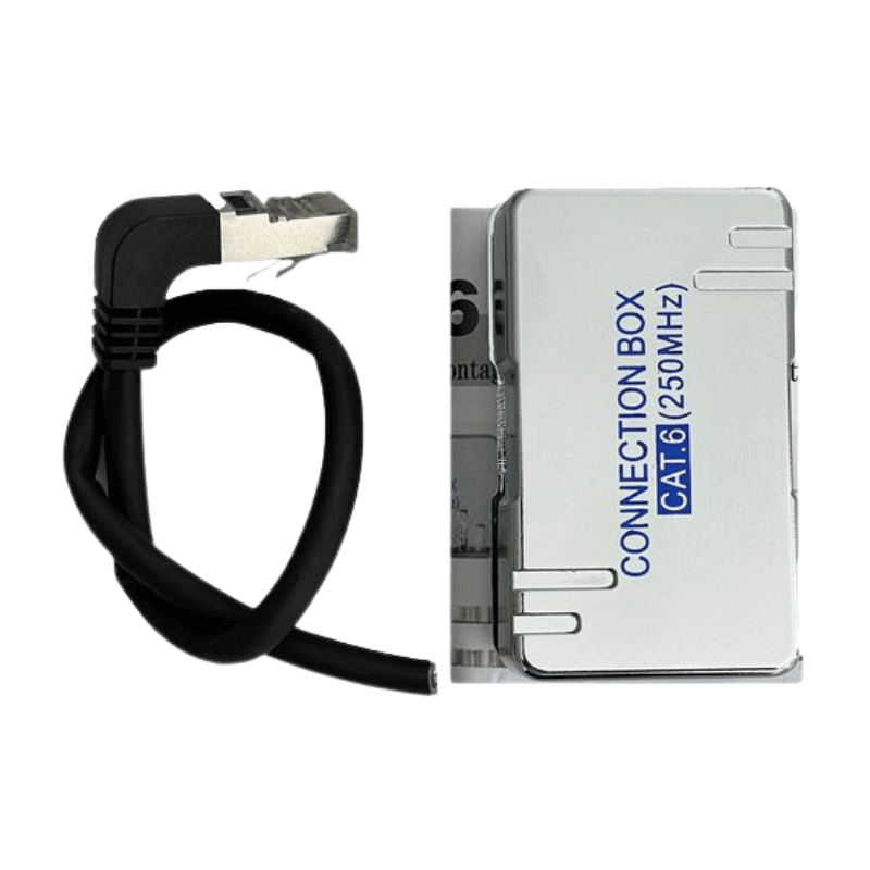 MDT Kabelset VCZ-AD07.01 für Netzwerkanschluss 7 Zoll mit RJ45 Stecker