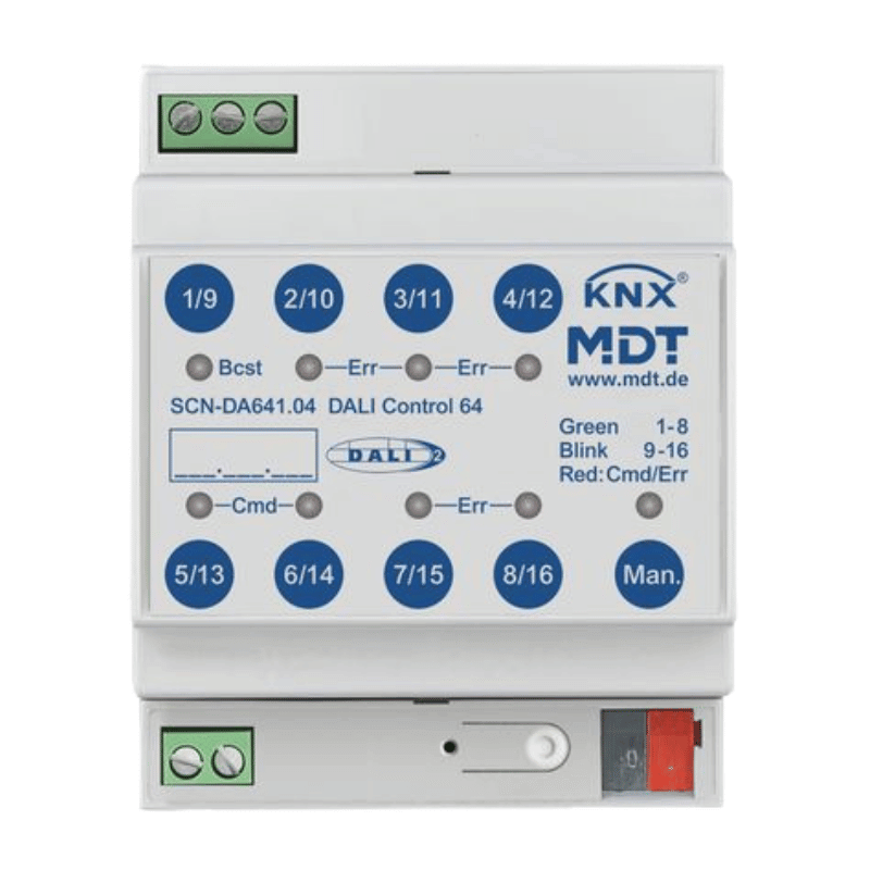 MDT KNX-DALI-Gateway SCN-DA641.04 – 1-fach, Standard