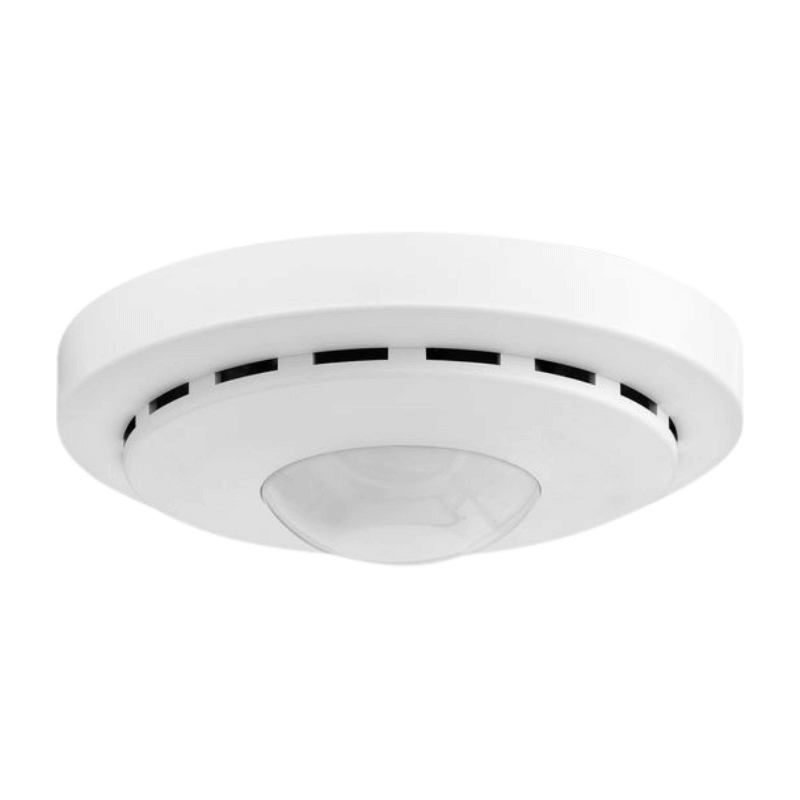 MDT KNX Kombi-Präsenzmelder 360° SCN-KP360K301.03 – mit Raumklima-Sensoren, weiß
