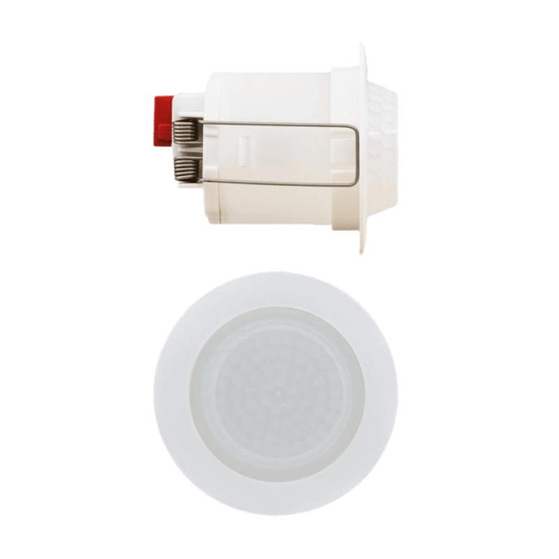 MDT KNX-Präsenzmelder DE SCN-P360L2.03 – 2 Sensoren, IP44, weiß