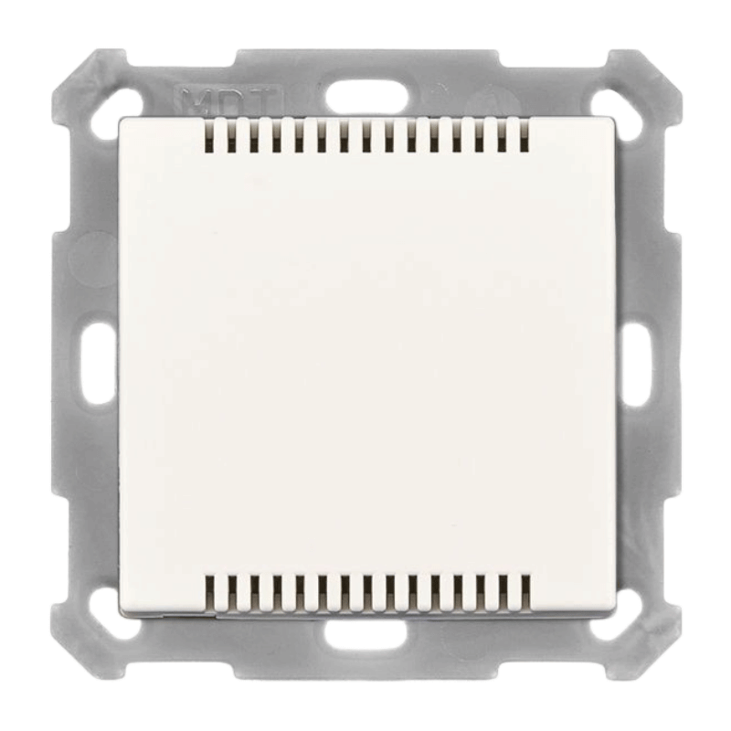 MDT KNX-Raumtemperatursensor 55 SCN-TS1UP.G1 – Standard, reinweiß glänzend