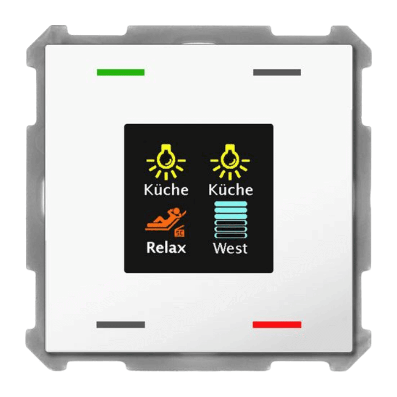 MDT KNX-Tastsensor Smart 63 BE-TAS6304.01 – Standard