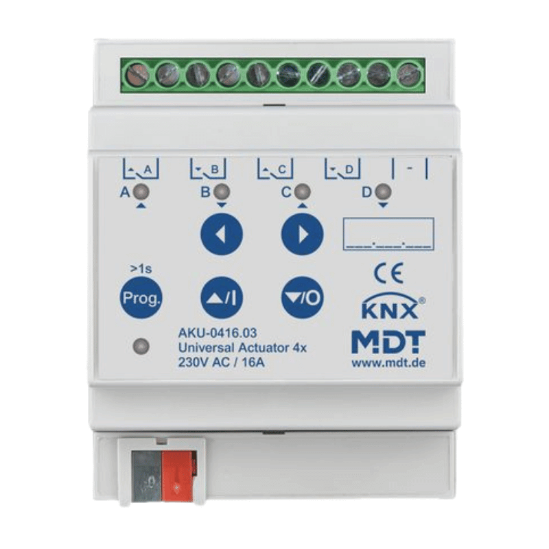 MDT KNX-Universalaktor AKU-0416.03 – 4-fach