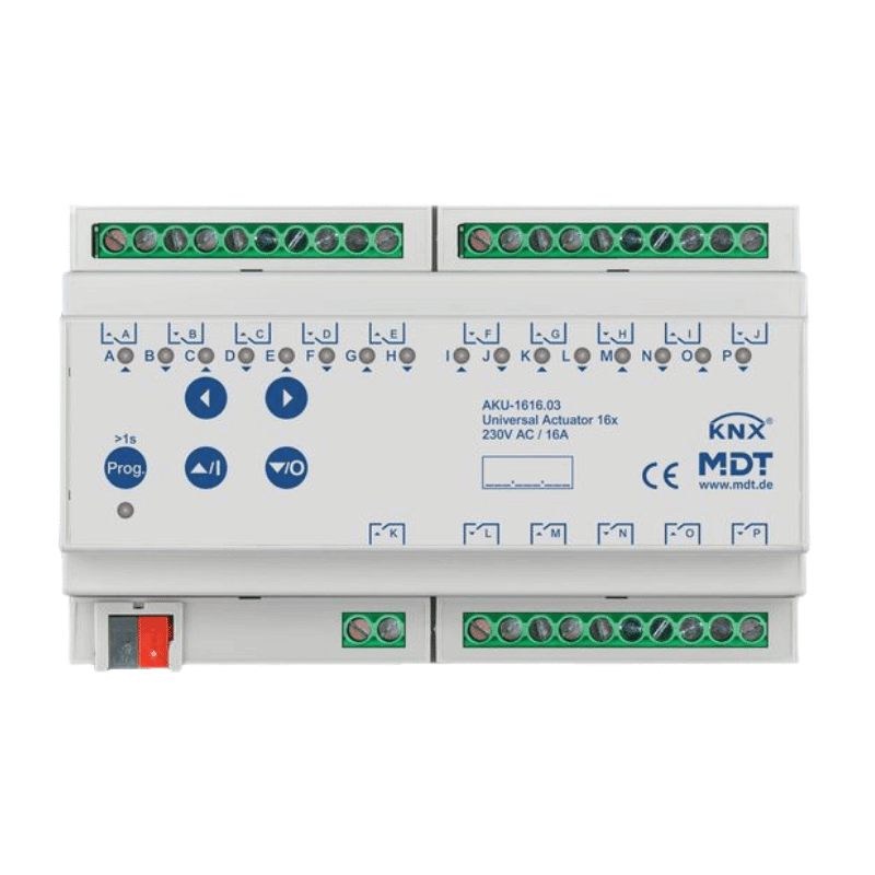 MDT KNX-Universalaktor AKU-1616.03 – 16-fach