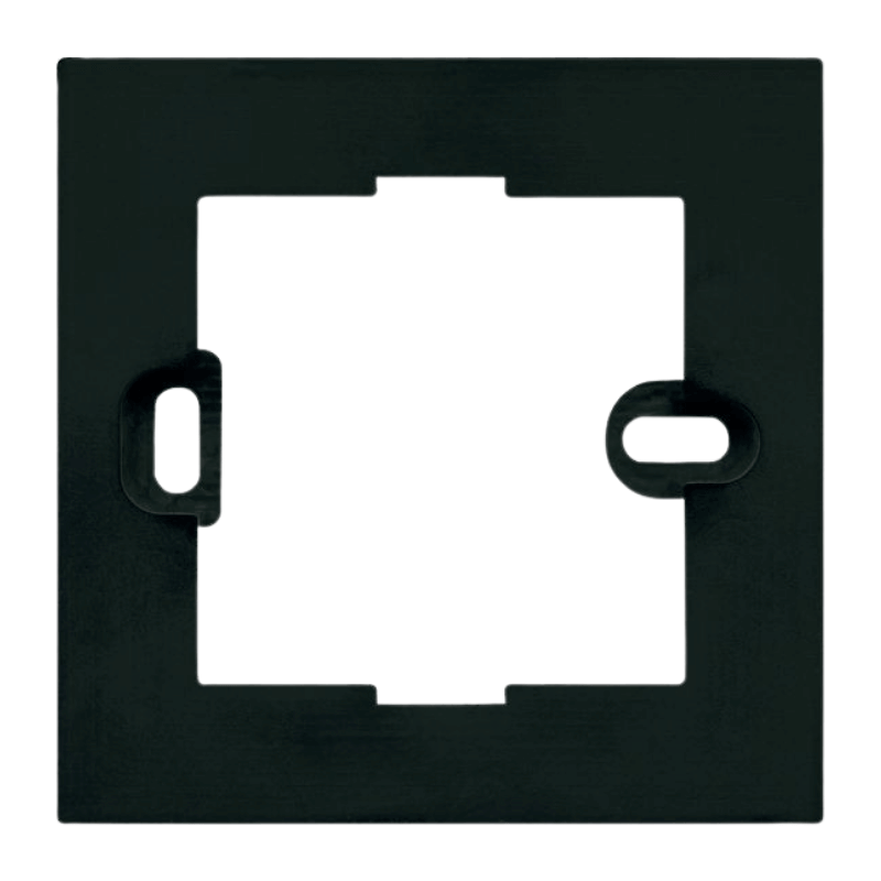 MDT Montagerahmen für Präsenzmelder SCN-P360R306.01 – für SCN-P360x3.xx, schwarz matt