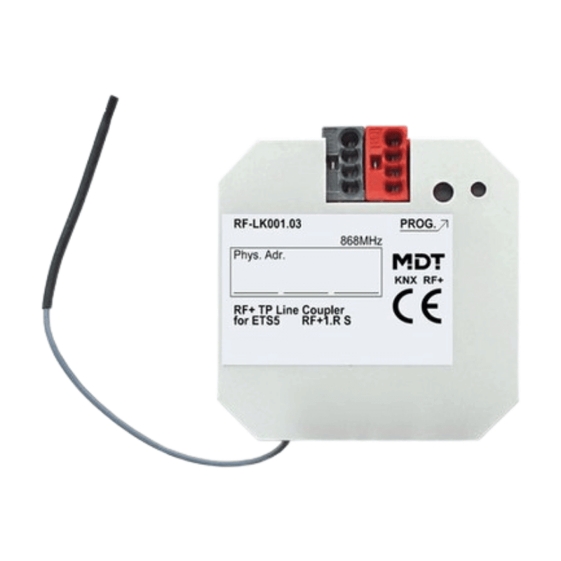 MDT RF-LK001.03 KNX-RF-Medienkoppler – Unterputz, v3