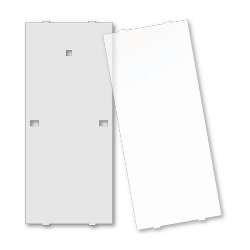 MDT Schriftfeldabdeckung ZSFA55P2 für Taster Plus BE-TA55P2.x1