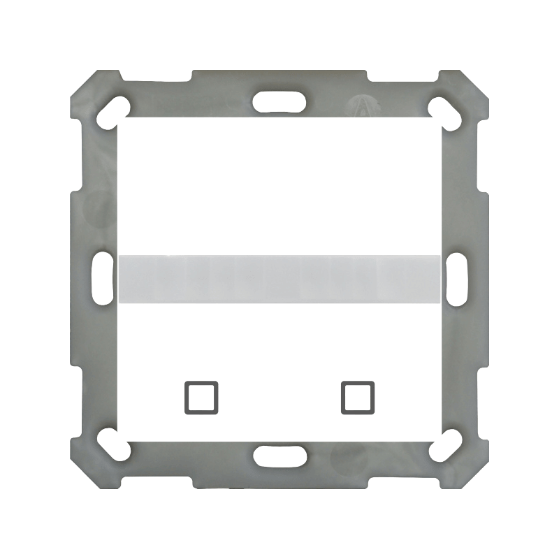 MDT SCN-BWM55T.G2 KNX Bewegungsmelder – TS 55, Temperatursensor, 2-Kanal, reinweiß glänzend