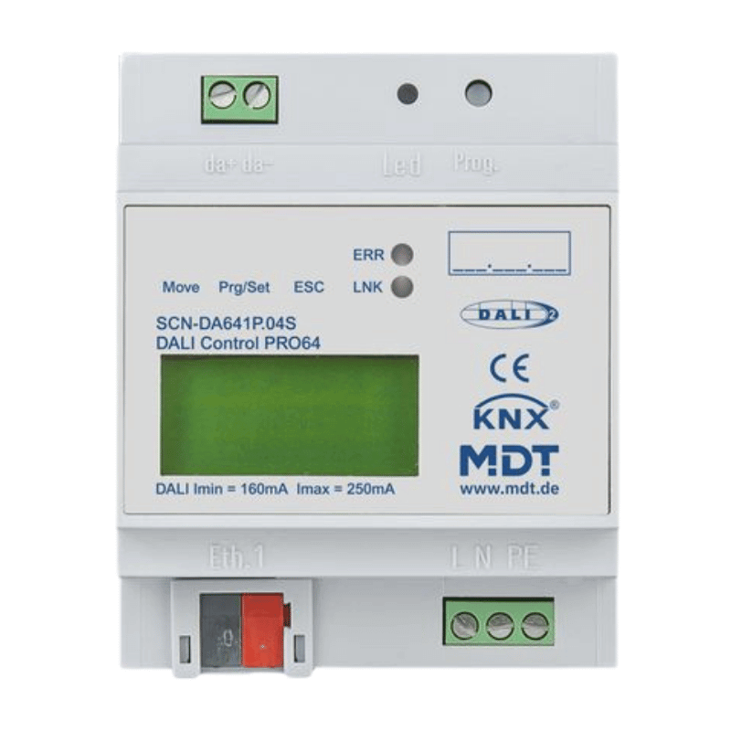 MDT KNX-DALI-Gateway SCN-DA641P.04S – 1-fach, Pro