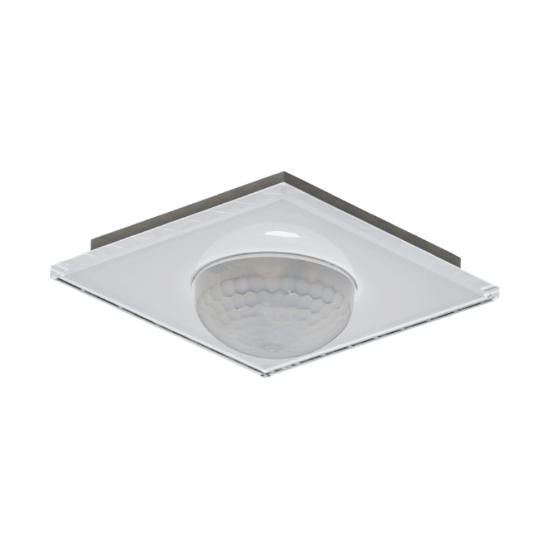 MDT SCN-G360K3.03 KNX Präsenzmelder – 360°, Konstantlichtregelung, Temperatursensor, Glas, weiß