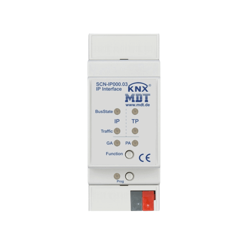MDT SCN-IP000.03 KNX IP Interface – mit IP Secure und Data Secure, 2TE REG
