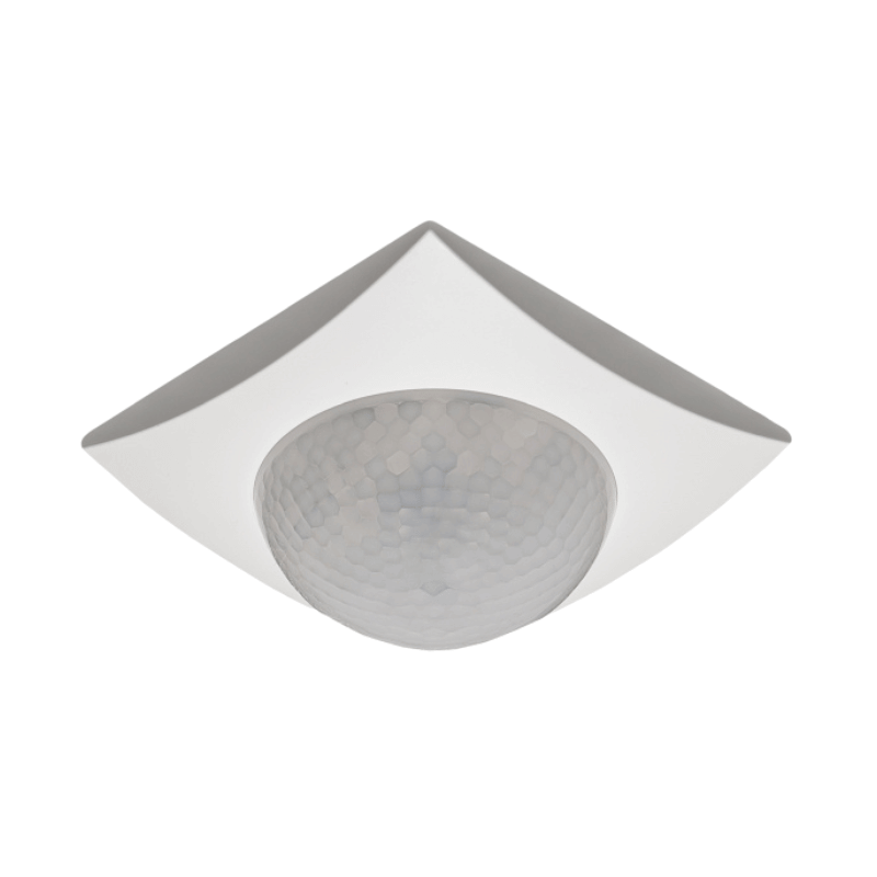 MDT SCN-P360D4.03 KNX Präsenzmelder – 360°, 4 Sensoren, reinweiß matt