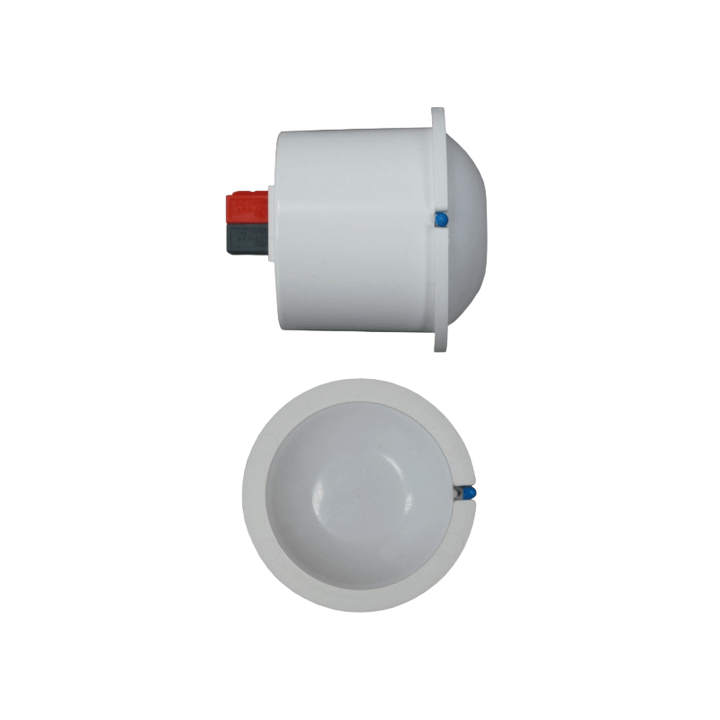 MDT SCN-P360E3.03 KNX Einbau-Präsenzmelder – MR16, 360°, 3 Sensoren, Temperatursensor, weiß