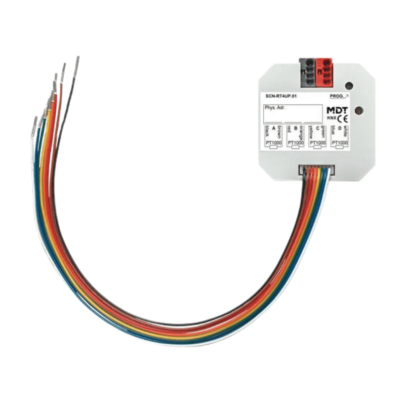 MDT Temperaturregler SCN-RT4UP.01 – 4-fach, für PT1000, UP