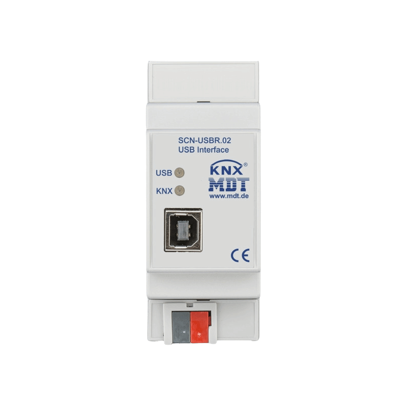 MDT SCN-USBR.02 KNX USB Interface – 2TE REG