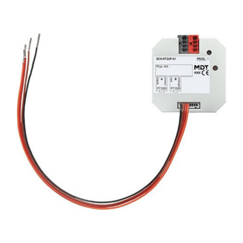 MDT Temperaturregler SCN-RT2UP.01 für PT1000 – 2-fach, UP