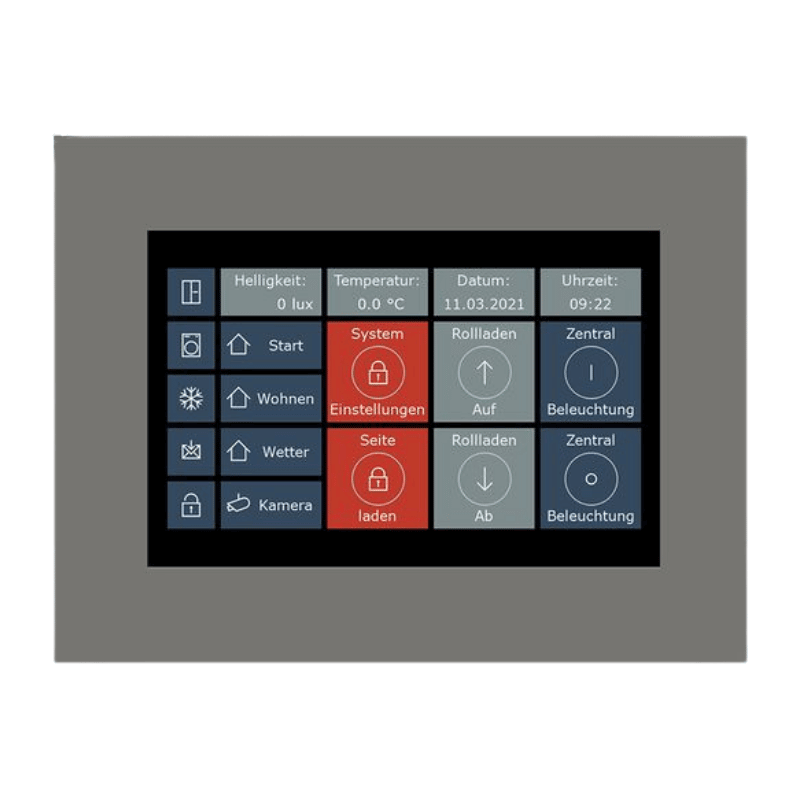 MDT Touchpanel VisuControl VC-0701.04 – Wand, 7 Zoll