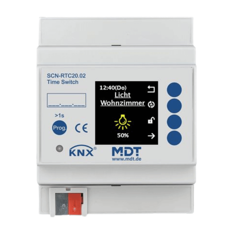 MDT Zeitschaltuhr SCN-RTC20.02 – Standard