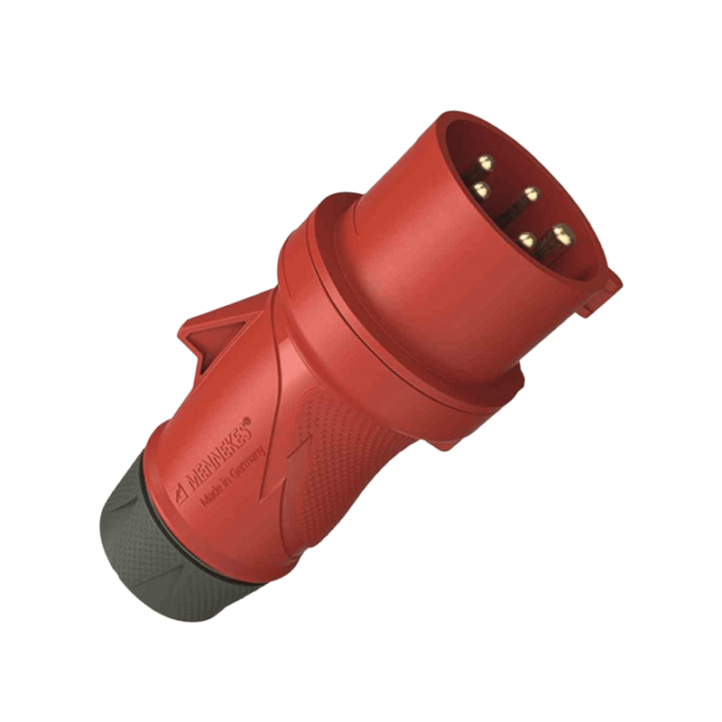 Mennekes 13522 CEE Stecker – Xtra S, 16 A, 5p, 6h, 400 V, IP54
