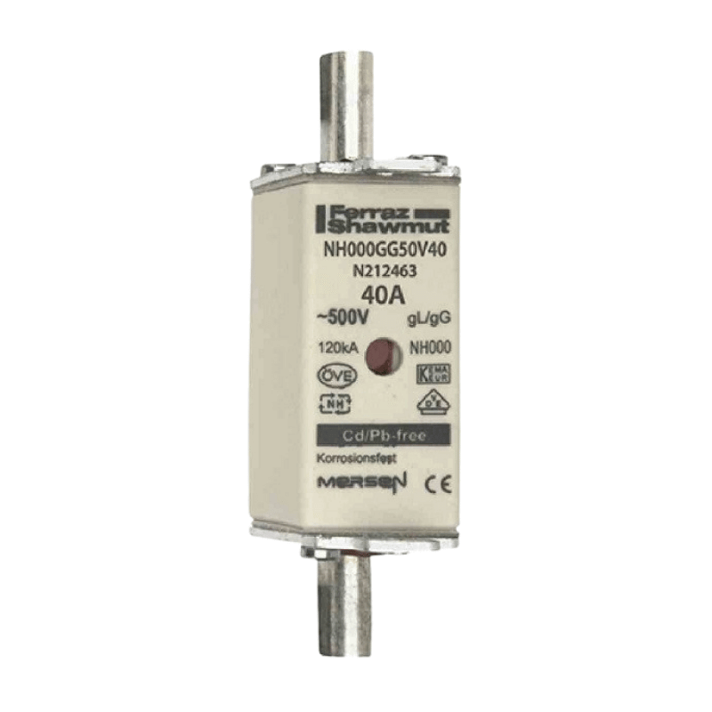 Mersen NH000GG50V50 Sicherungseinsatz – NH000, 50A