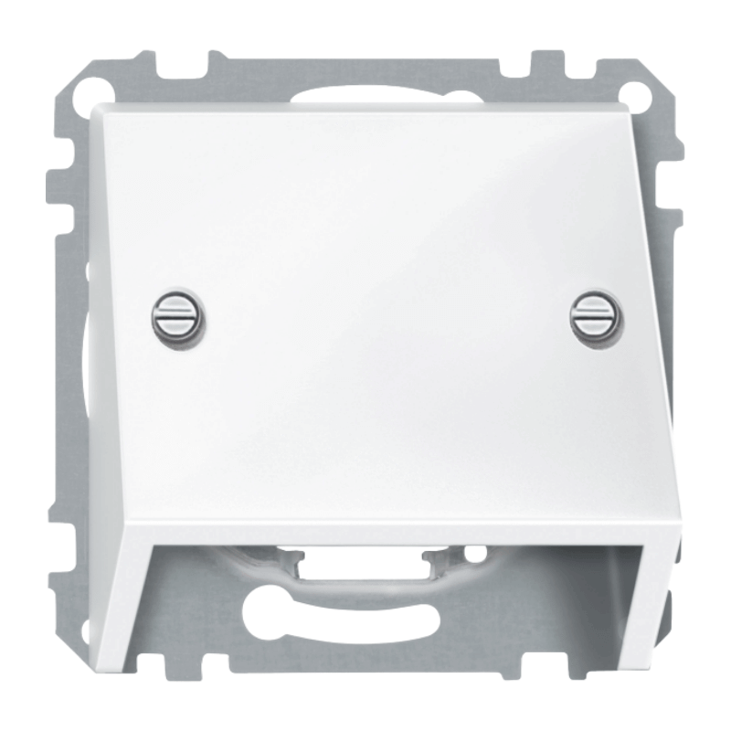 Merten 464919 Datenhaube – System M, polarweiß glänzend