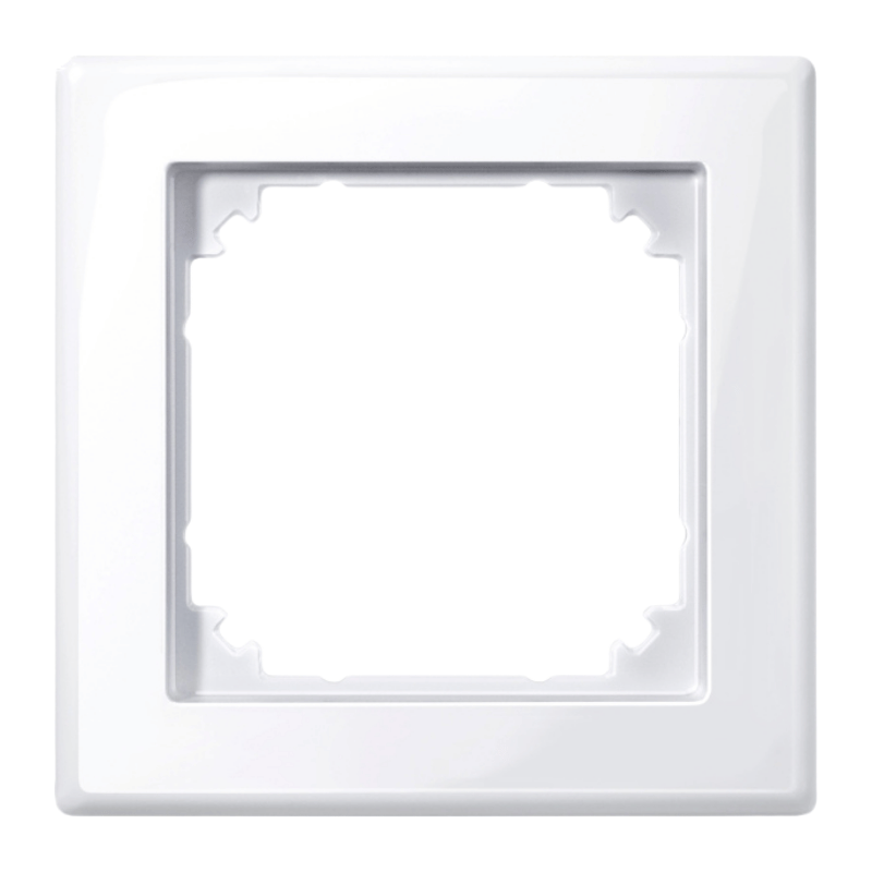 Merten 478125 Rahmen – M-Smart, 1-fach, aktivweiß glänzend
