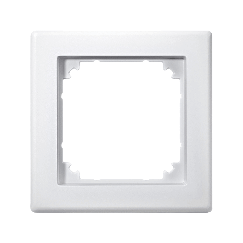 Merten 484119 Rahmen – M-Smart, 1-fach, polarweiß matt