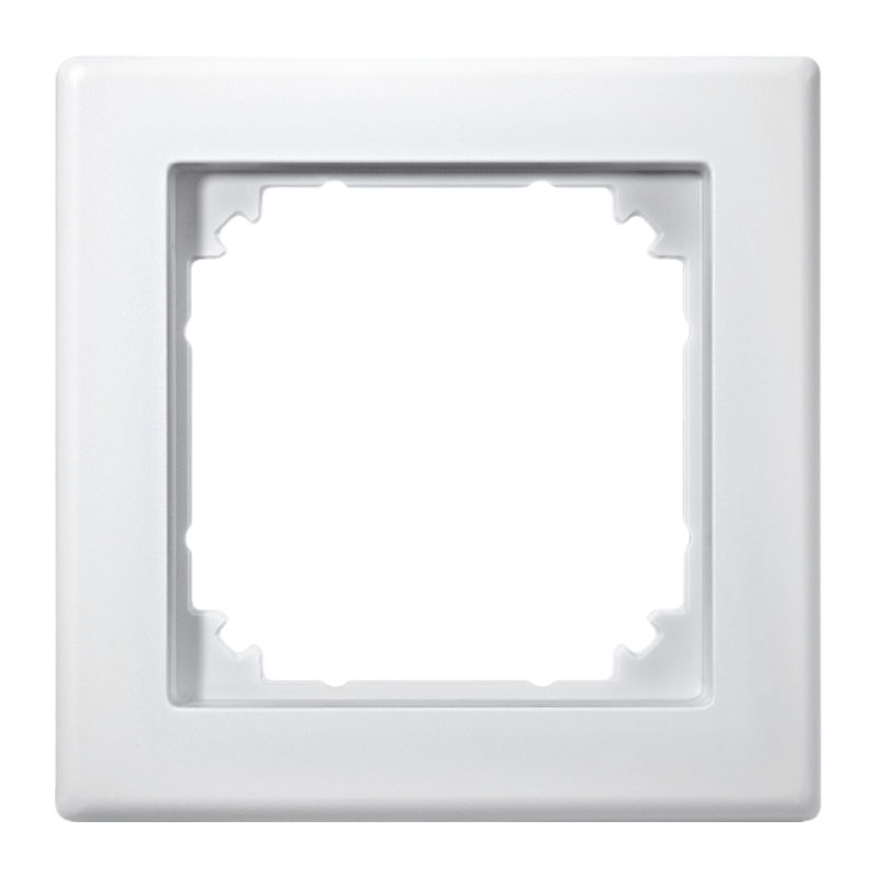 Merten 484119 Rahmen – M-Smart, 1-fach, polarweiß matt
