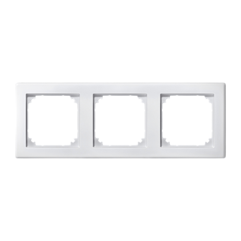 Merten 484319 Rahmen – M-Smart, 3-fach, polarweiß matt
