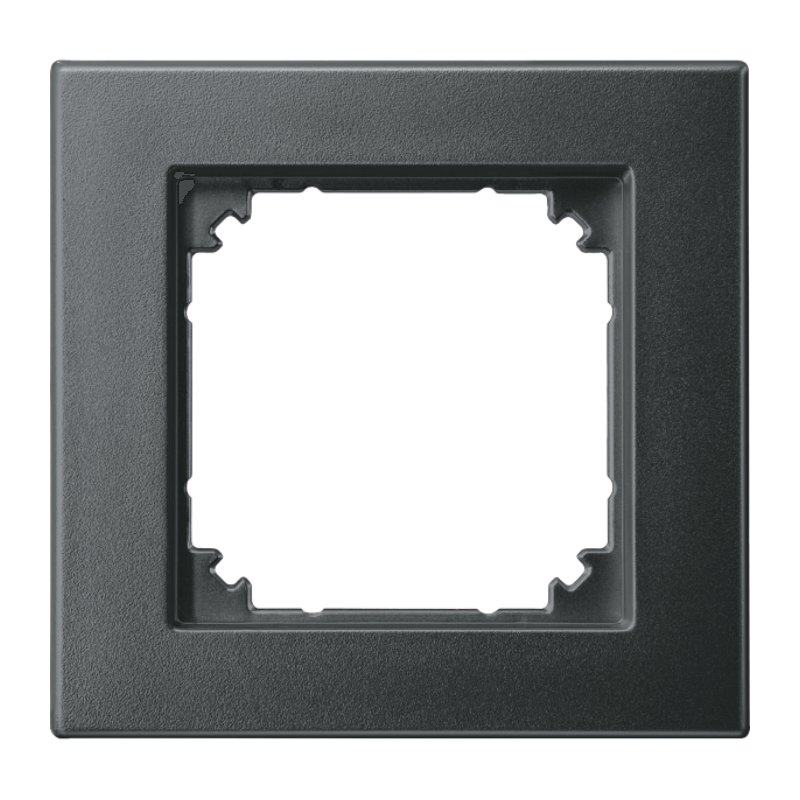 Merten 486114 Rahmen – M-Plan, 1-fach, anthrazit