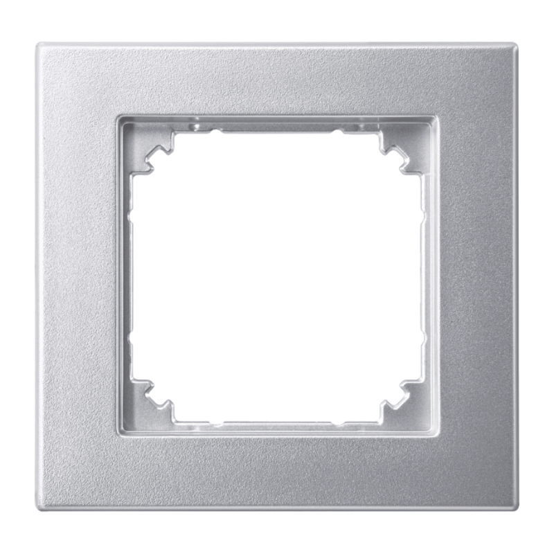 Merten 486160 Rahmen – M-Plan, 1-fach, aluminium