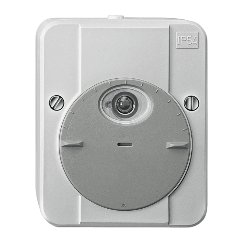 Merten 544829 Dämmerungsschalter – ARGUS, Standard, lichtgrau